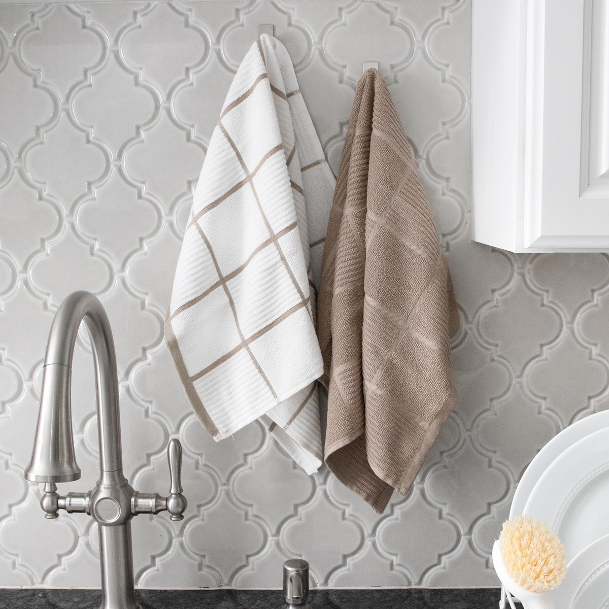 T-fal Parquet Kitchen Towel (Set of 2)